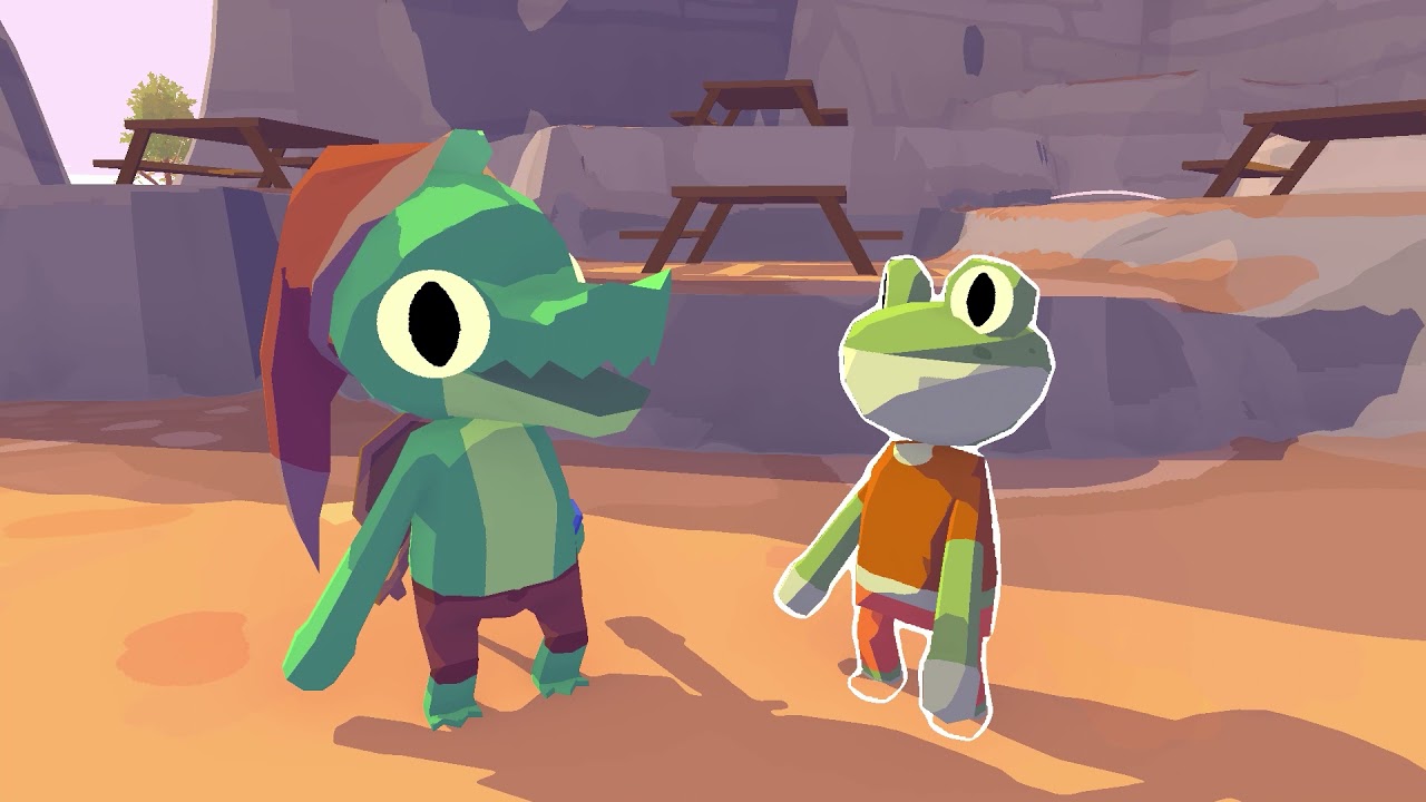 El juego de aventuras Lil Gator recibirá contenido descargable con nueva ubicación